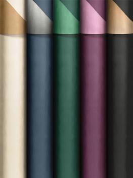 STEWO Geschenkpapier Uni double 2528148896 Double 70x150cm