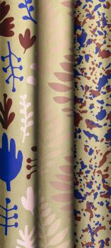 STEWO Geschenkpapier Lasting Nature 2528160199 Nature 70x200cm