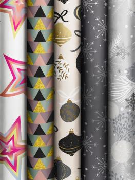 STEWO Geschenkpapier Yule 2528160699 70x150cm