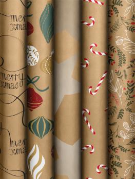 STEWO Geschenkpapier Natural Day 2528160899 Day 70x200cm