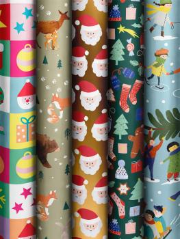 STEWO Geschenkpapier Sweet Xmas 2528161199 70x300cm