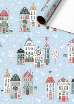 STEWO Geschenkpapier Anderson 2528524241 hellblau 70x200cm