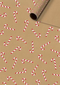 STEWO Geschenkpapier Candice 2528525160 weiss 70x200cm