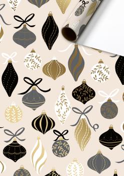 STEWO Geschenkpapier Lorena 2528525350 beige 70x150cm