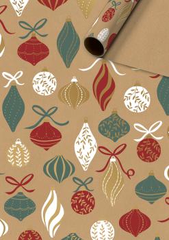 STEWO Geschenkpapier Lorena 2528525360 weiss 70x200cm