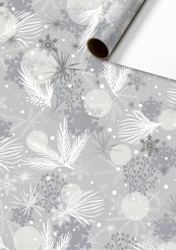 STEWO Geschenkpapier Aiden 2528526275 silber 70x150cm