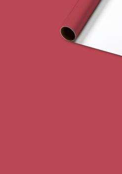 STEWO Geschenkpapier Uni Pure 2528532124 bordeaux 70x200cm