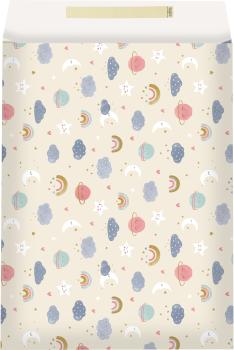 STEWO Geschenkbeutel Hiroko 2538547250 beige 32x43x6cm