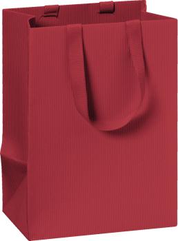 Stewo geschenktasche one colour 2541784296 rot dunkel 10x8x14 - Stewo-2541784296-7630050855171