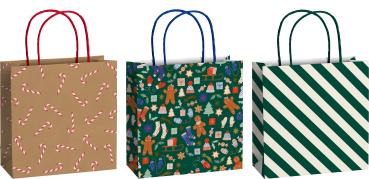 STEWO Geschenktasche Marioka 2543523799 dunkelgrün 20x8x20cm