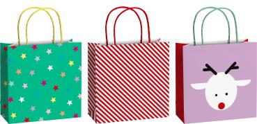 Stewo geschenktasche dimitri 2543523949 türkis 20x8x20cm - Stewo-2543523949-7630050875872
