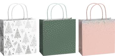 Stewo geschenktasche arlette 2543524760 weiss 20x8x20cm - Stewo-2543524760-7630050875407