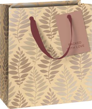 Stewo geschenktasche solea 2543525685 kupfer 18x8x21cm - Stewo-2543525685-7630050875247