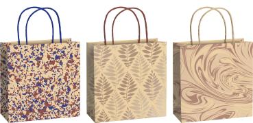 STEWO Geschenktasche Solea 2543525699 kupfer 20x8x20cm