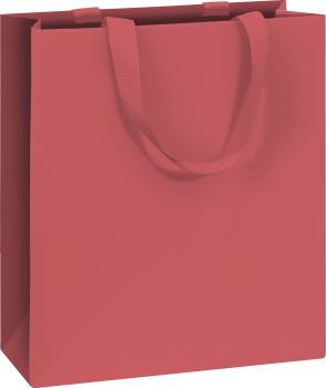 STEWO Geschenktasche Uni Pure 2543532124 bordeaux, FSC Mix 18x8x21cm