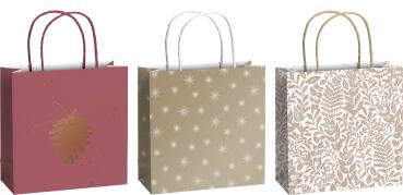 Stewo geschenktasche airi 2543539099 gold 20x8x20cm - Stewo-2543539099-7630050875582