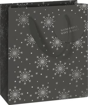 STEWO Geschenktasche Nieve 2543539267 dunkelgrün 18x8x21cm