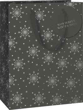 Stewo geschenktasche nieve 2544539267 dunkelgrau 23x13x30cm - Stewo-2544539267-7630050875414