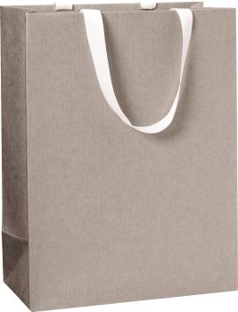 STEWO Geschenktasche One Colour 2544616696 grau hell 23x13x30cm