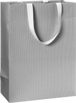 STEWO Geschenktasche One Colour 2544782196 silber 23x13x30 cm