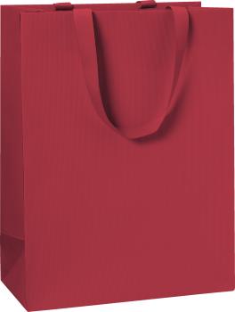 Stewo geschenktasche one colour 2544784296 rot dunkel 23x13x30 cm - Stewo-2544784296-7630050854853