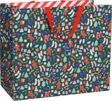 Stewo geschenktasche marioka 2545523747 dunkelgrün 45x22x38cm - Stewo-2545523747-7630050875964