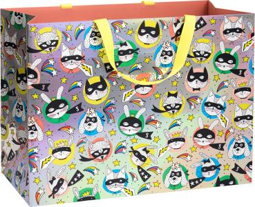 Stewo geschenktasche piper 2545544540 blau 40x20x30 cm - Stewo-2545544540-7630050857809