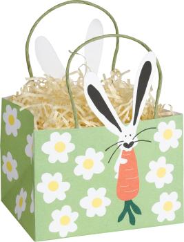 STEWO Geschenktasche Lotti 2548519646 grün hell 18x14x13cm