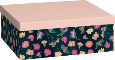 STEWO Geschenkbox Maila 2551517044 petrol 24x33x12cm