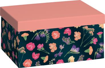 STEWO Geschenkbox Maila 2551517097 petrol 16.5x24x12cm