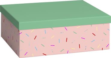 STEWO Geschenkbox Gelato 2551520325 rosa 24x33x12cm