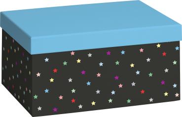 STEWO Geschenkbox Gelato 2551520370 schwarz 16.5x24x12cm