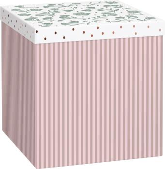 STEWO Geschenkbox Olena 2551520498 grün 23x23x24cm