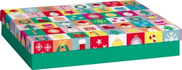 STEWO Geschenkbox Dimitri 2551523925 rosa 24x33x6cm