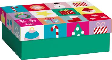 Stewo geschenkbox dimitri 2551523997 rosa 12x16.5x6cm - Stewo-2551523997-7630050875711