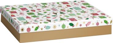 STEWO Geschenkbox Inge 2551524325 rosa 24x33x6cm