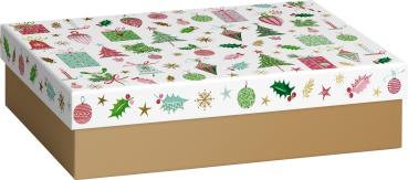 Stewo geschenkbox inge 2551524398 rosa 16.5x24x6cm - Stewo-2551524398-7630050875650