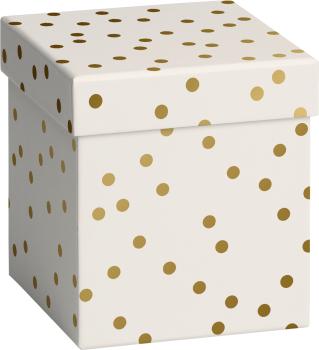 STEWO Geschenkbox Coco 2551524696 beige 11x11x12cm