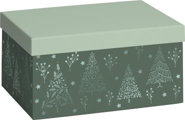 Stewo geschenkbox arlette 2551524797 grün 16.5x24x12cm - Stewo-2551524797-7630050875377