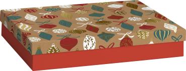 STEWO Geschenkbox Lorena 2551525380 gold 24x33x6cm