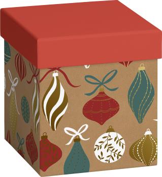 STEWO Geschenkbox Lorena 2551525396 gold 11x11x12cm