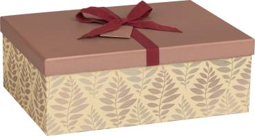 STEWO Geschenkbox Solea 2551525685 kupfer 24x33x12cm