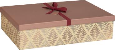 STEWO Geschenkbox Solea 2551525698 kupfer 33x48x12cm