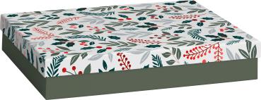 STEWO Geschenkbox Berna 2551526320 rot 24x33x6cm