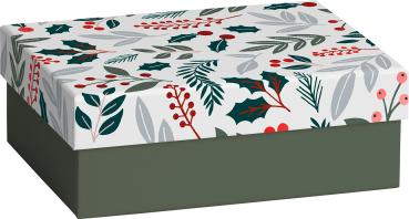 Stewo geschenkbox berna 2551526397 rot 12x16.5x6cm - Stewo-2551526397-7630050875520
