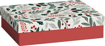 Stewo geschenkbox berna 2551526398 rot 16.5x24x6cm - Stewo-2551526398-7630050875490