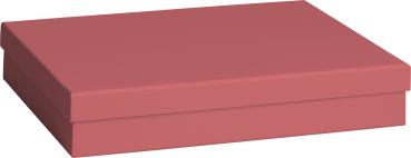 STEWO Geschenkbox Uni Pure 2551532124 bordeaux, FSC Mix 33x24x6cm