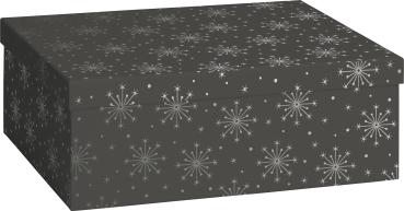 STEWO Geschenkbox Nieve 2551539267 dunkelgrau 24x33x12cm