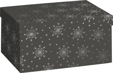 Stewo geschenkbox nieve 2551539297 dunkelgrau 16.5x24x12cm - Stewo-2551539297-7630050875452