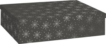STEWO Geschenkbox Nieve 2551539298 dunkelgrau 33x48x12cm